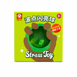 Polka Dot Shining Ball - Green